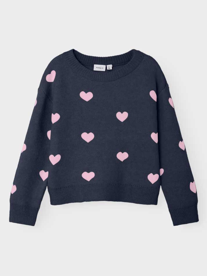 NAME IT Пуловер NMFODESSA LS KNIT BF