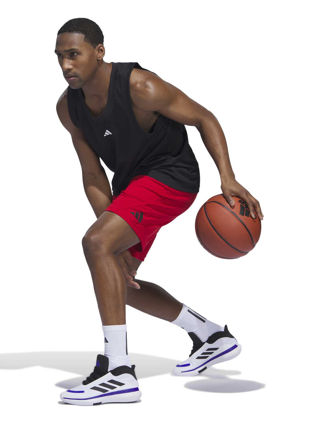 ADIDAS PERFORMANCE Къси панталони Basketball Badge of Sport Shorts