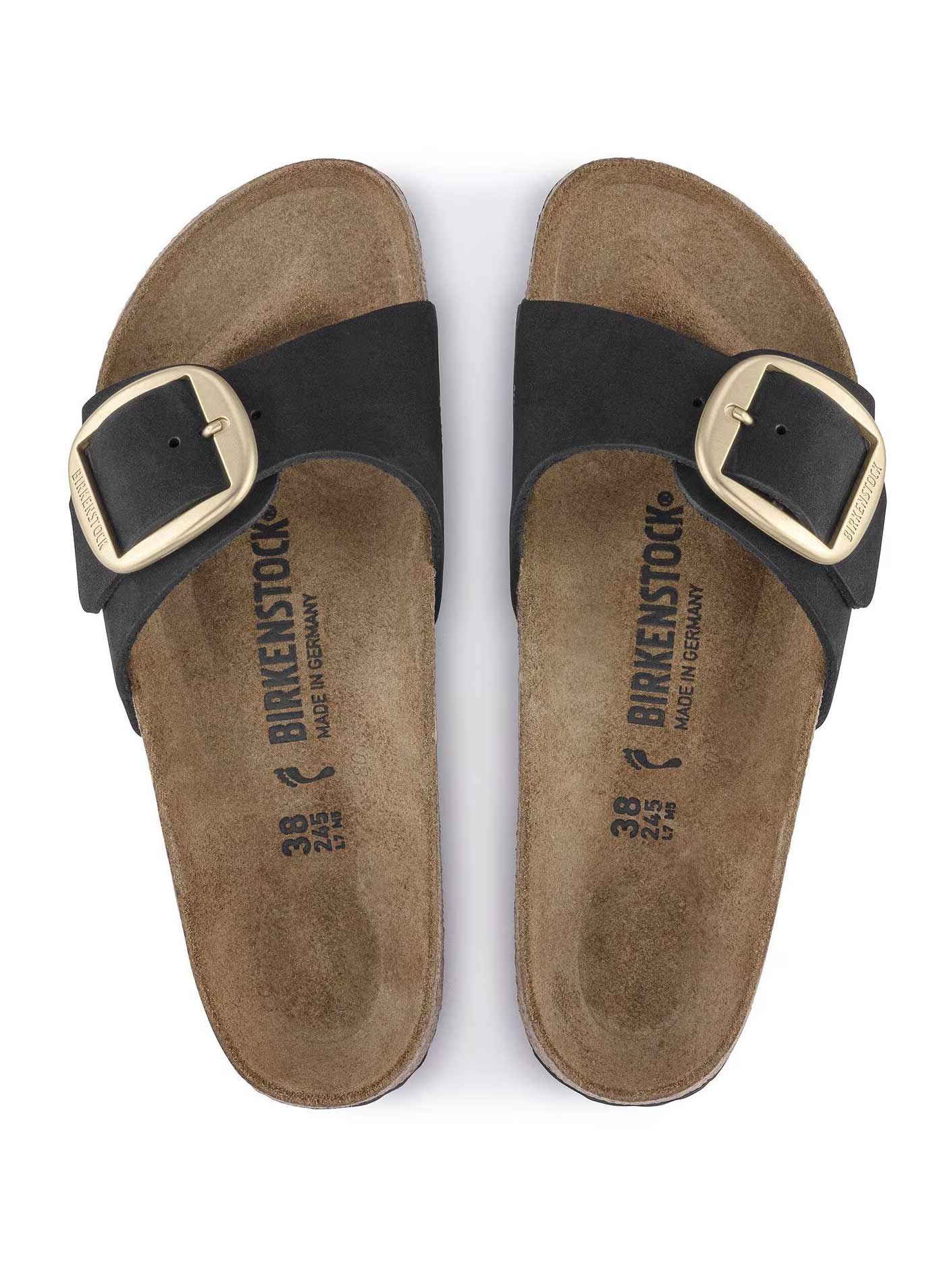 BIRKENSTOCK Чехли Madrid Big Buckle