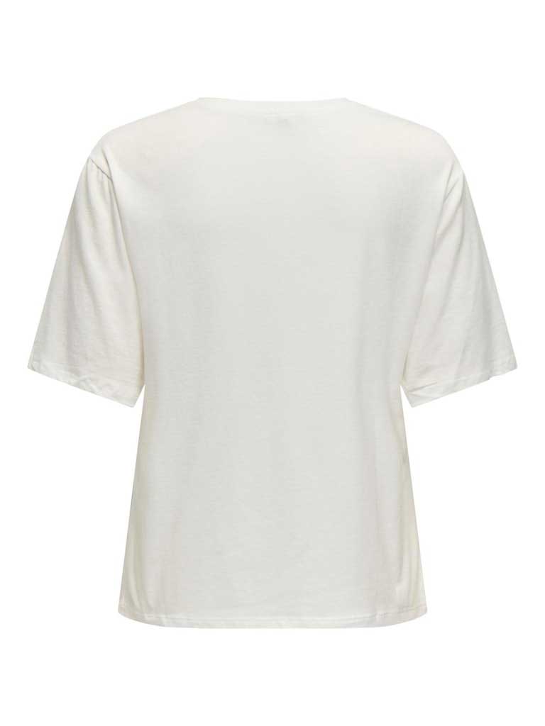 ONLY Тениска ONLSANNI S/S STONES TOP BOX JRS