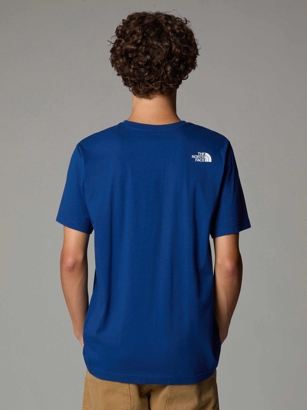THE NORTH FACE Рокля W SS ESSENTIAL OVERSIZE TEE DRESS