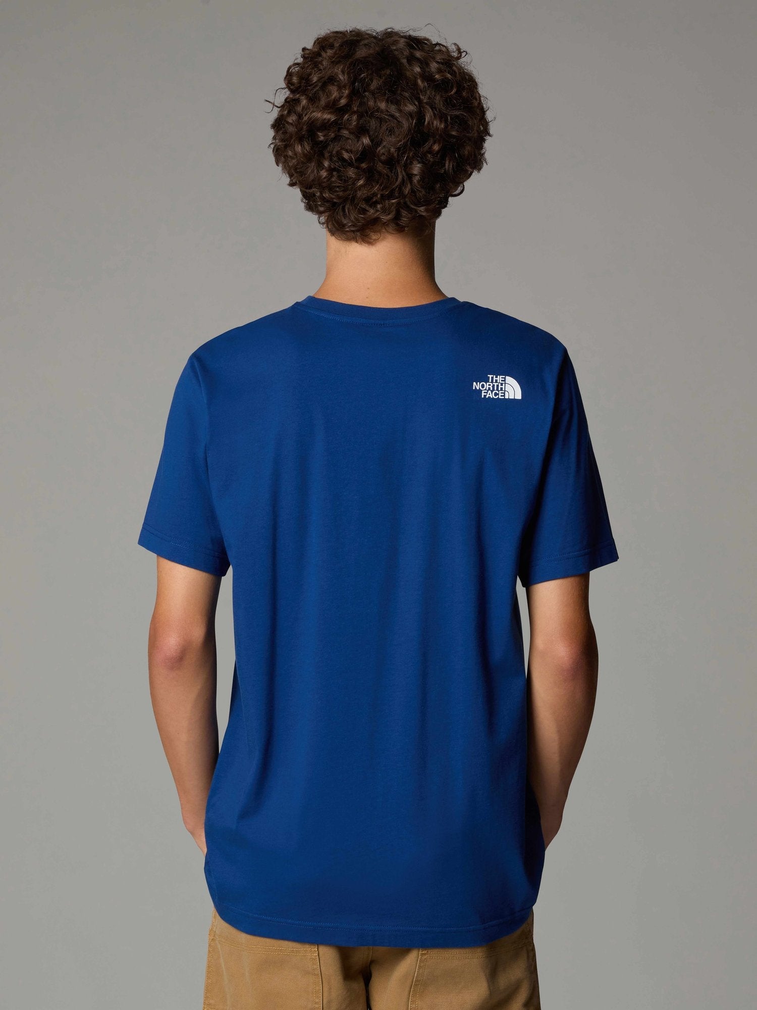 THE NORTH FACE Рокля W SS ESSENTIAL OVERSIZE TEE DRESS