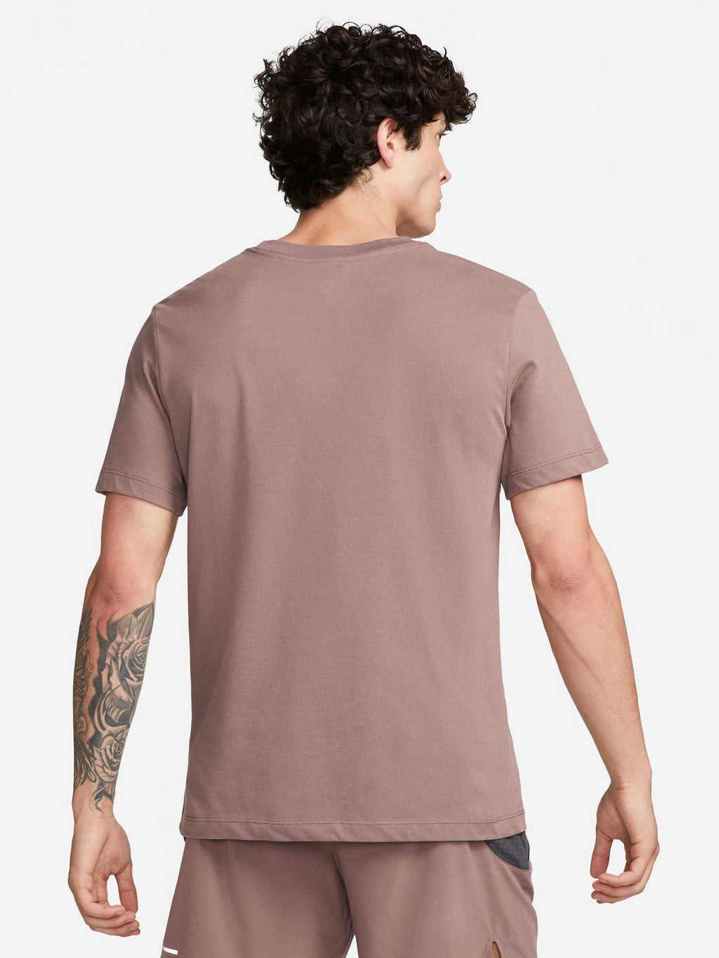 NIKE Тениска M NK DF TEE RUN TRAIL