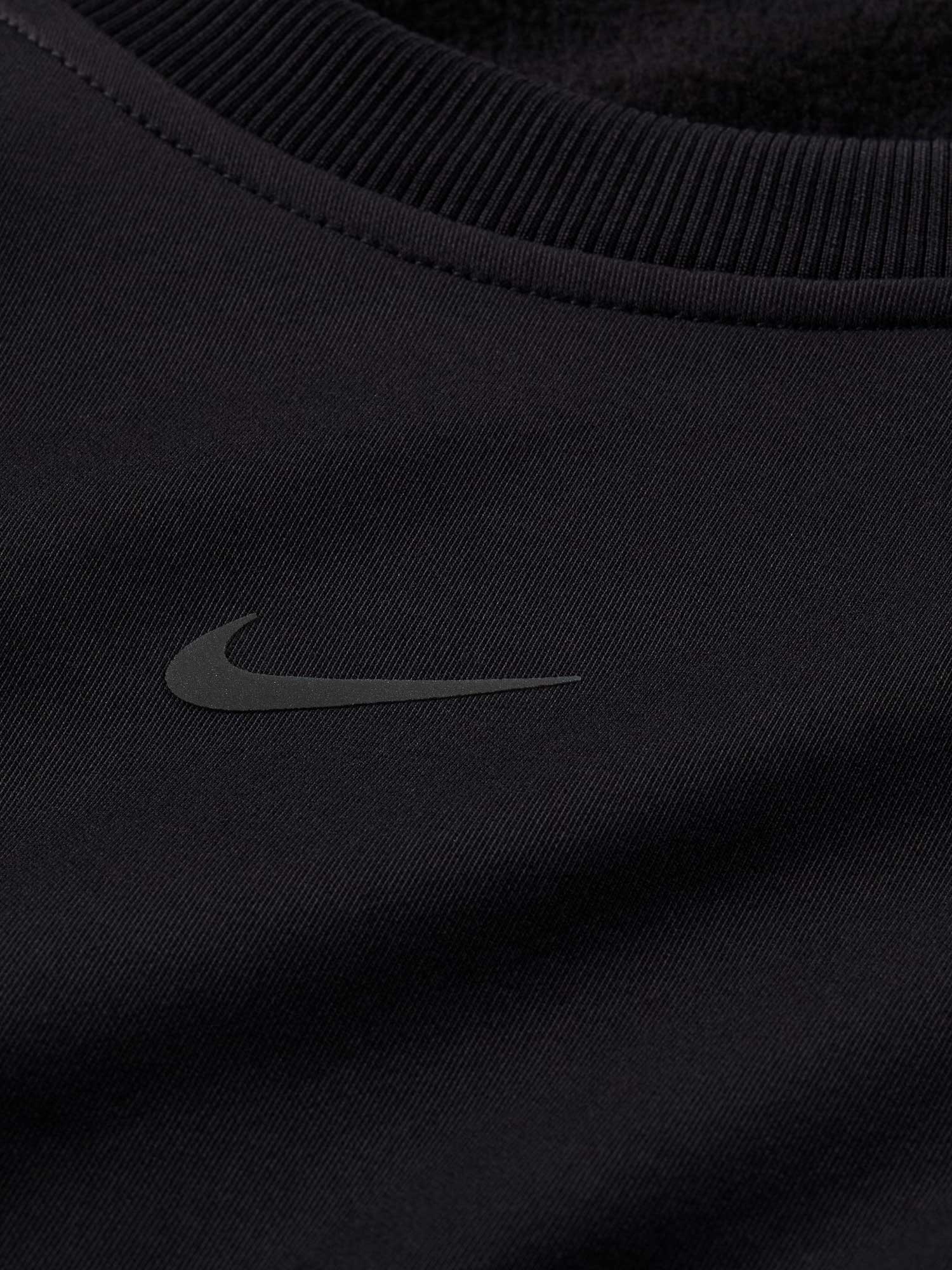 NIKE Блуза W NK ONE TF CREW LBR