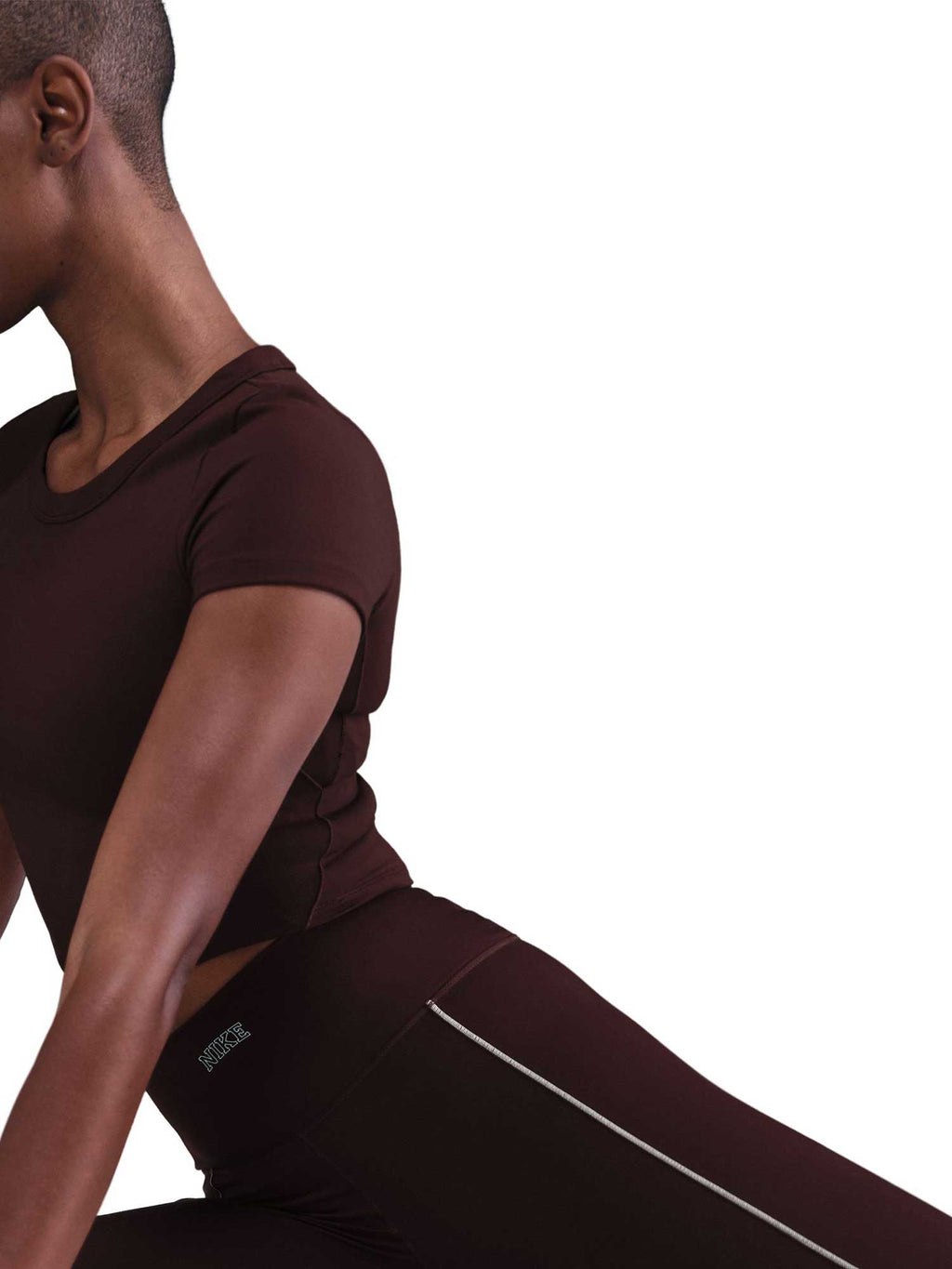 NIKE Клин W NK DF ONE HR TIGHT PE