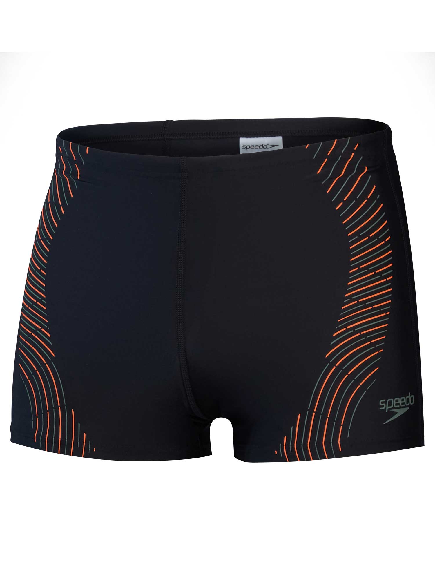 SPEEDO Бански MENS DUO LOGO PRINT AQUASHORT