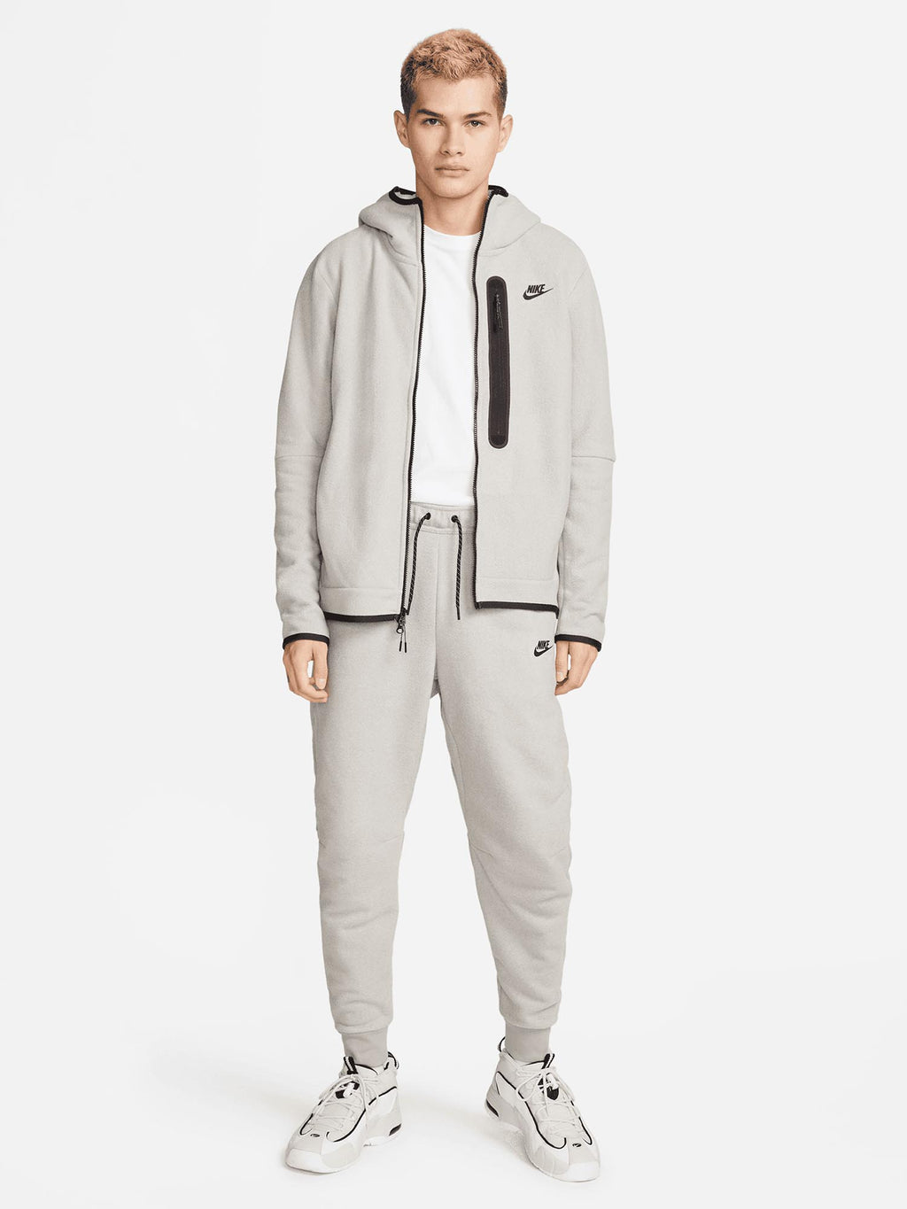 NIKE Спортно долнище M TCH FLC WINTER