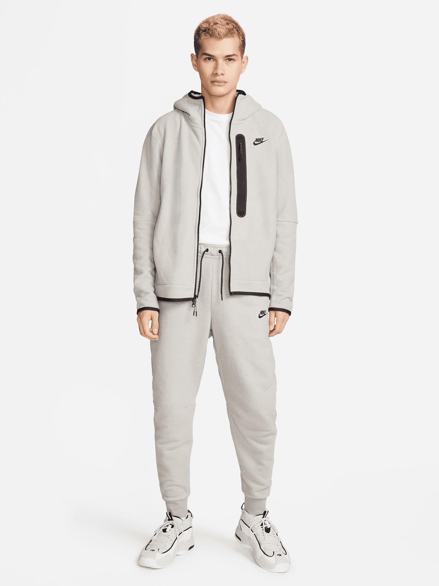 NIKE Спортно долнище M TCH FLC WINTER
