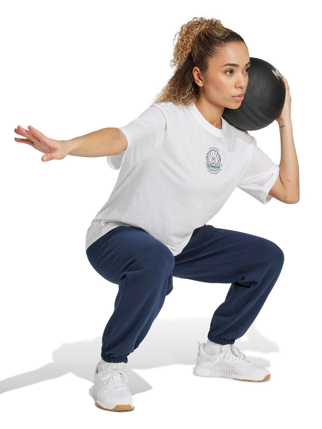 ADIDAS PERFORMANCE Тениска CLIMACOOL Strength Training Graphic