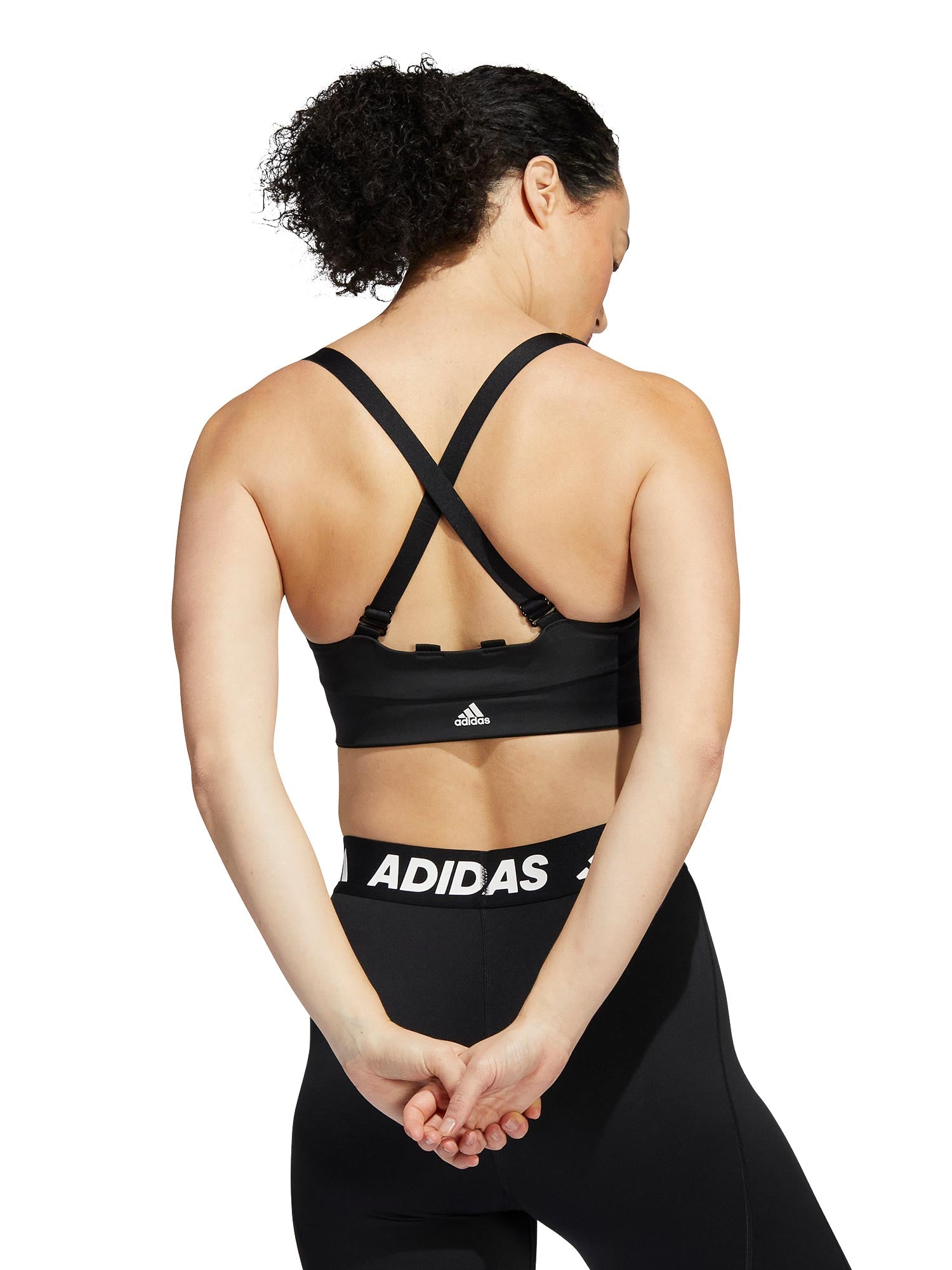 ADIDAS PERFORMANCE Спортен сутиен Powerimpact Training Medium-Support