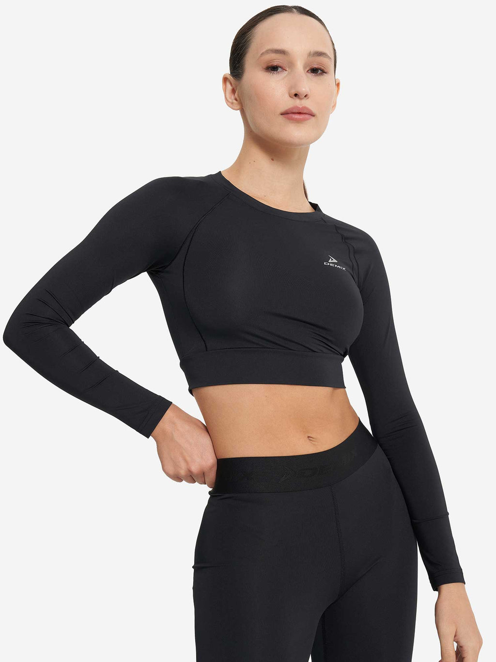 DEMIX Блуза W D Fitness GYM LS T-shirt