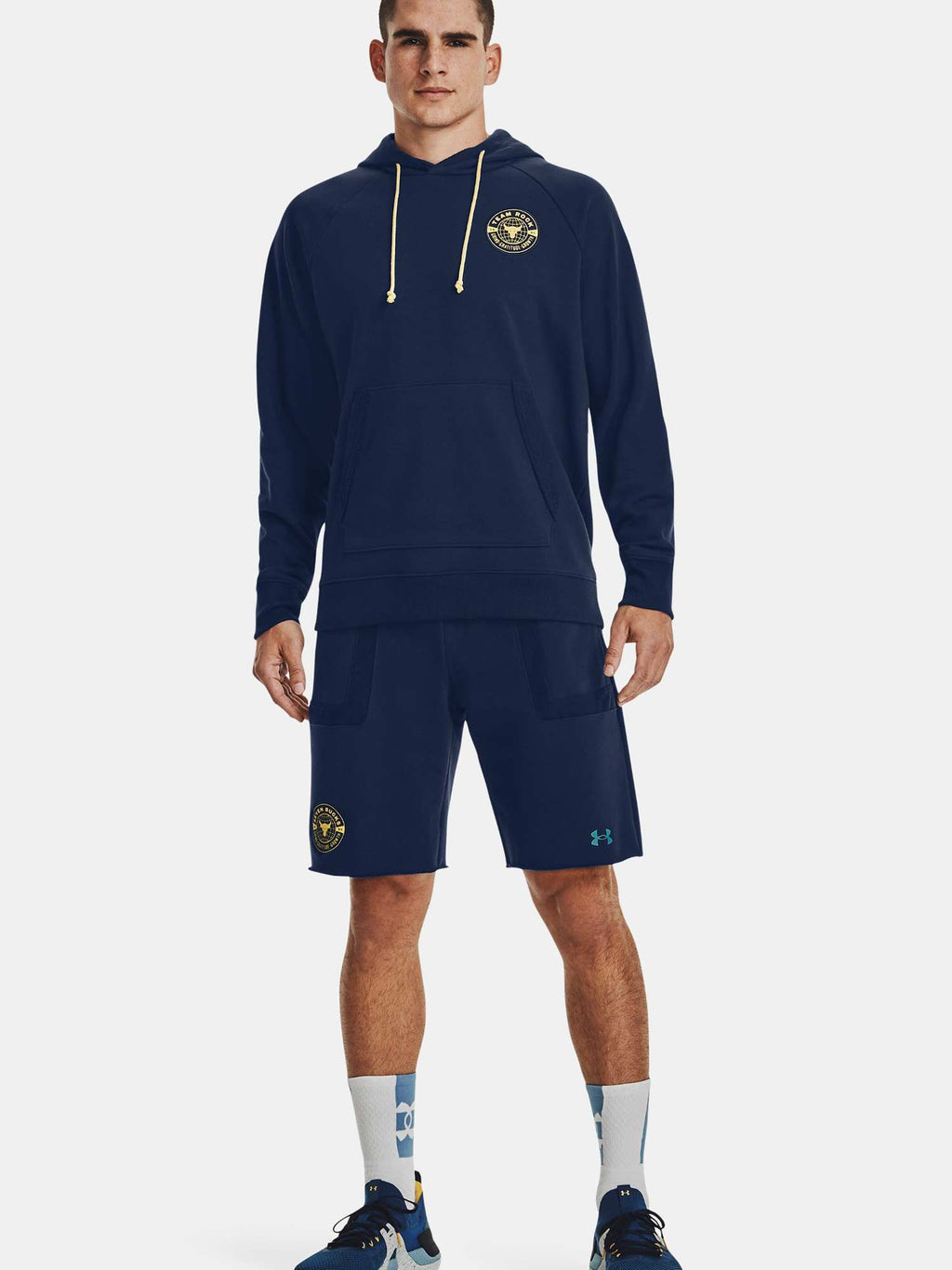 UNDER ARMOUR Суитшърт Pjt Rck Hvywght Terry