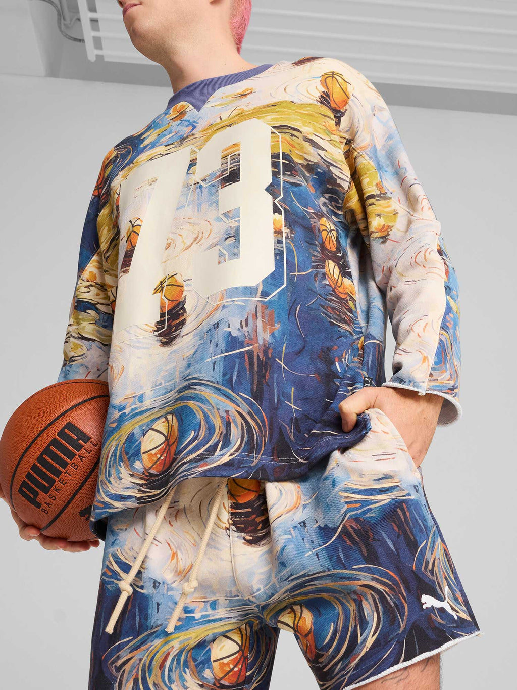 PUMA Къси панталони Dylan Exhibit Terry Short