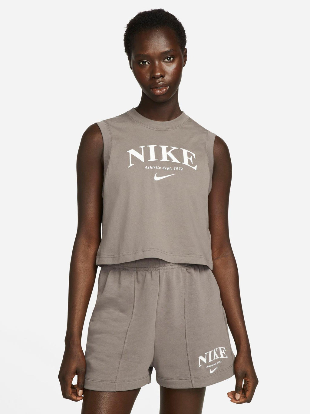 NIKE Потник W TOP GFX