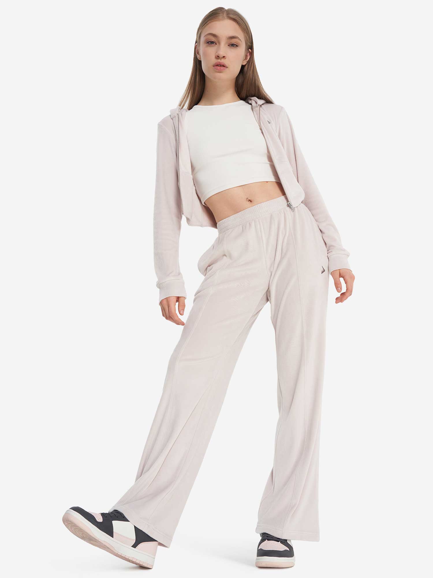DEMIX Спортно долнище W D Sportlux Velour Pants