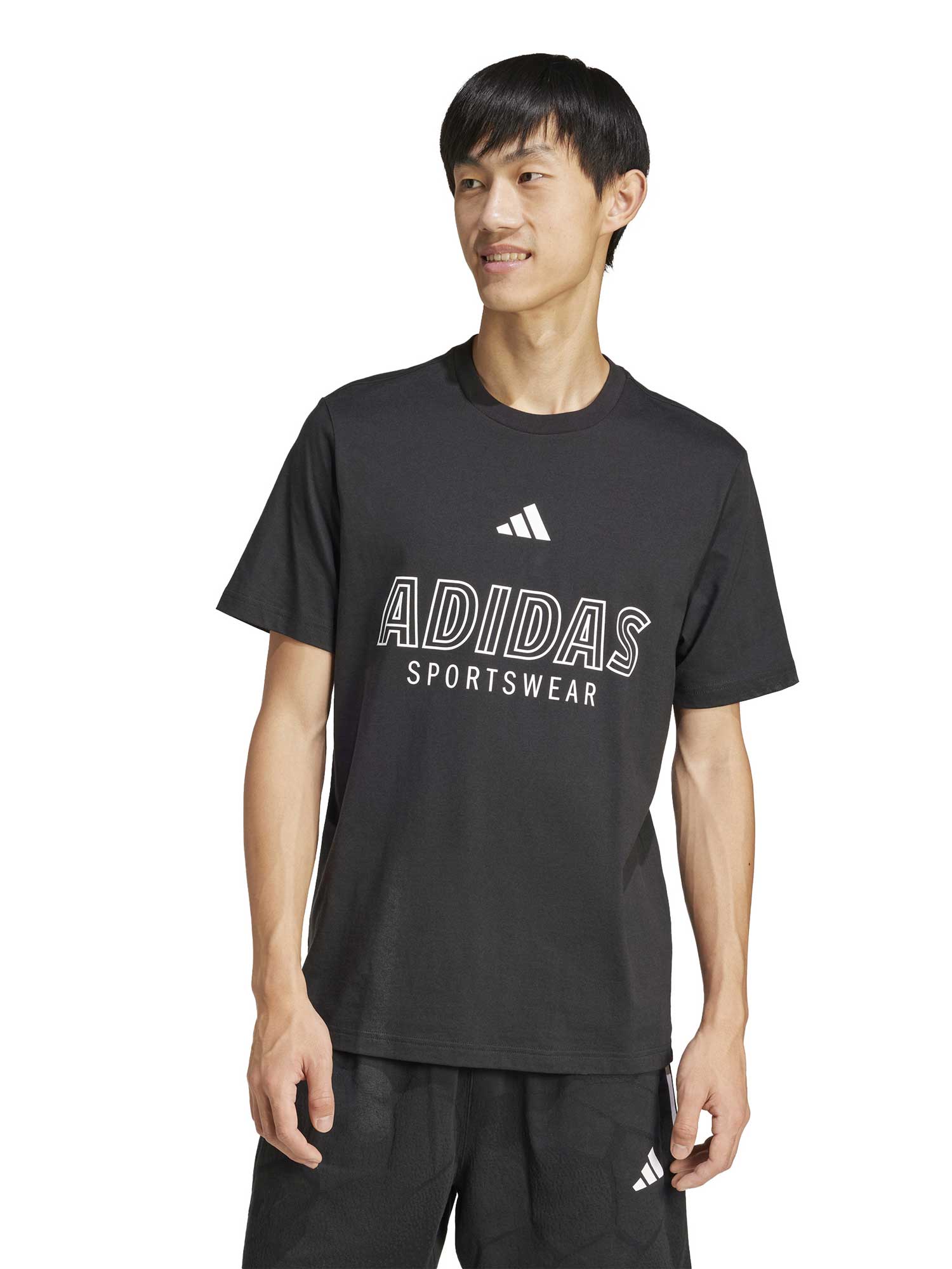 ADIDAS SPORTSWEAR Тениска House of Tiro Linear Graphic T-Shirt