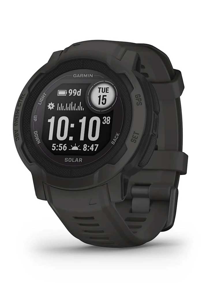 GARMIN GPS Смарт часовник Instinct 2 Solar Tactical