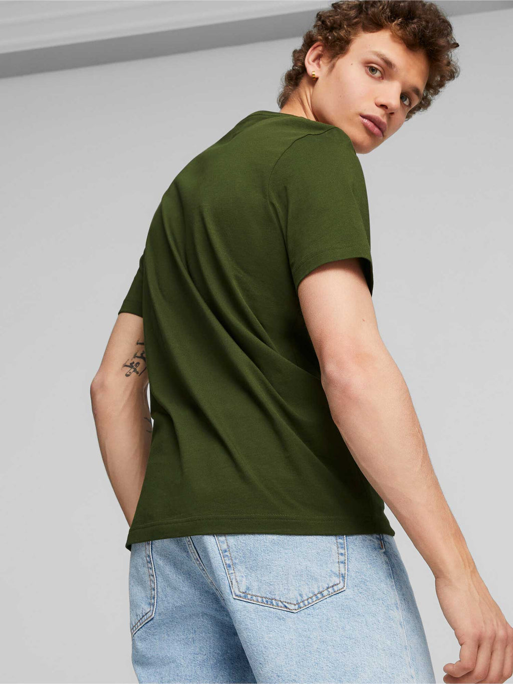 PUMA Тениска ESS Logo Tee (s)