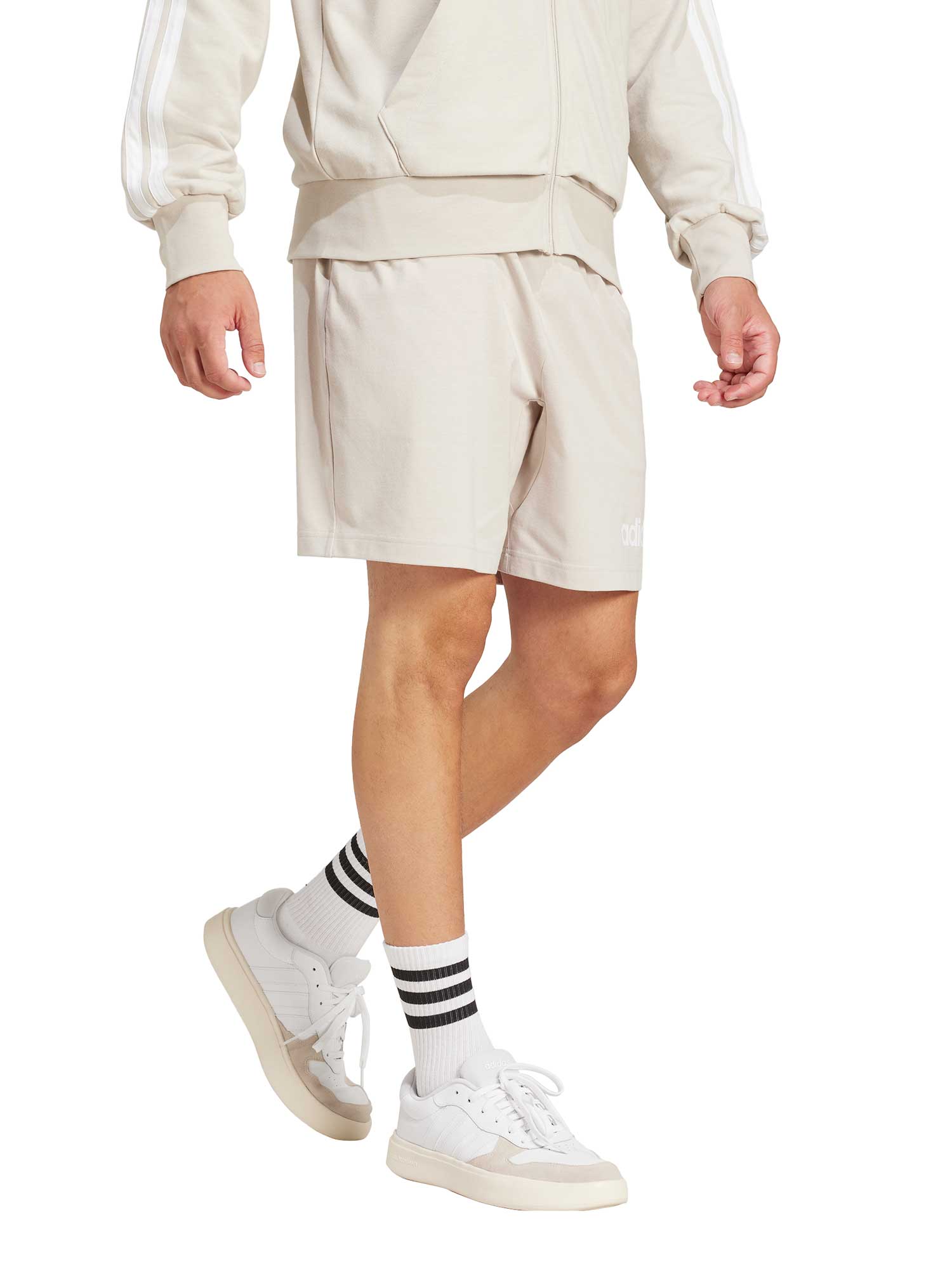 ADIDAS SPORTSWEAR Къси панталони Essentials Linear Single Jersey