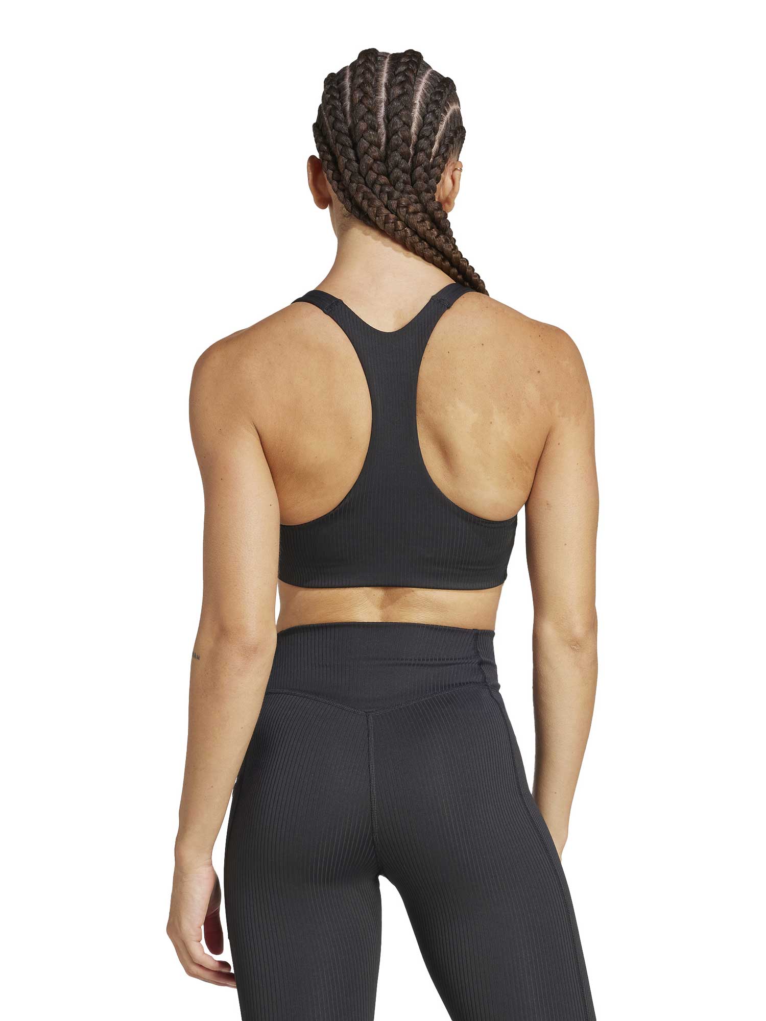 ADIDAS PERFORMANCE Спортен сутиен Powerimpact Rib Medium Support