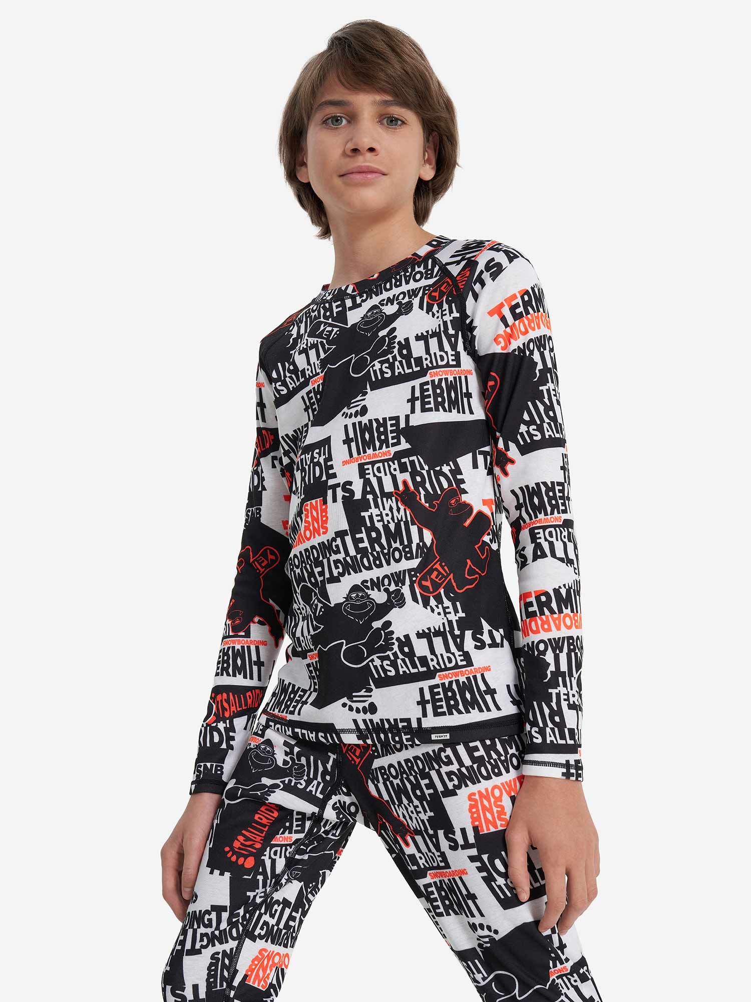 TERMIT Термоблуза Snowbording Boy's Base layer shirt