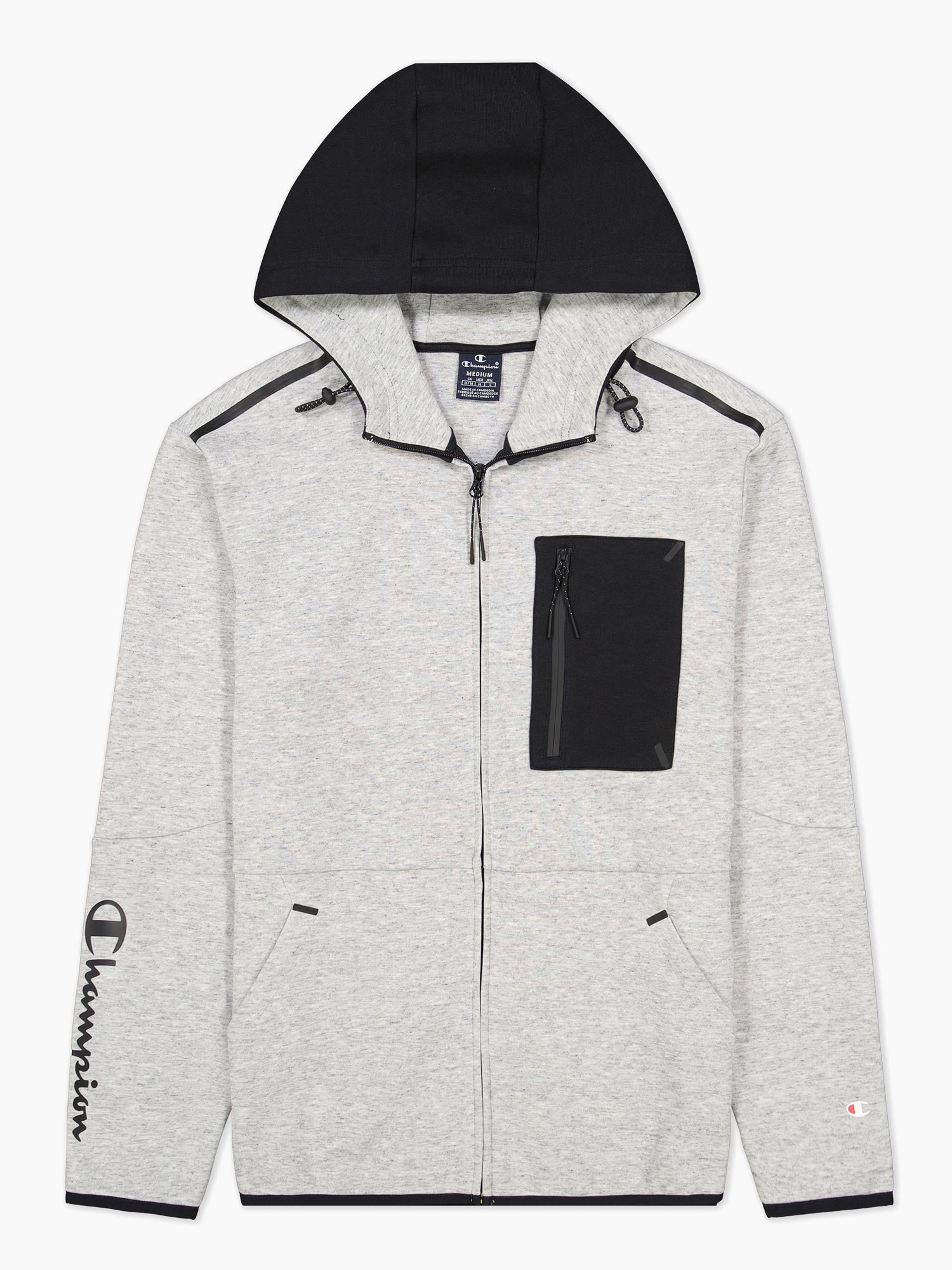 CHAMPION Суитшърт Hooded Full Zip Sweatshirt