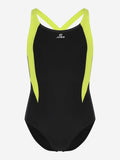 JOSS Цял бански Girls Color-Block Swimsuit