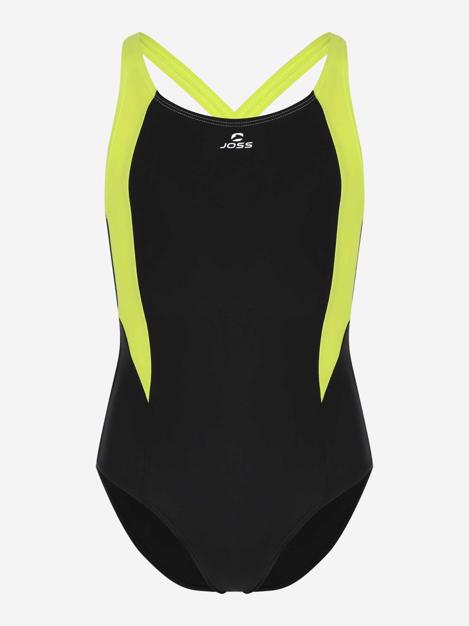 JOSS Цял бански Girls Color-Block Swimsuit