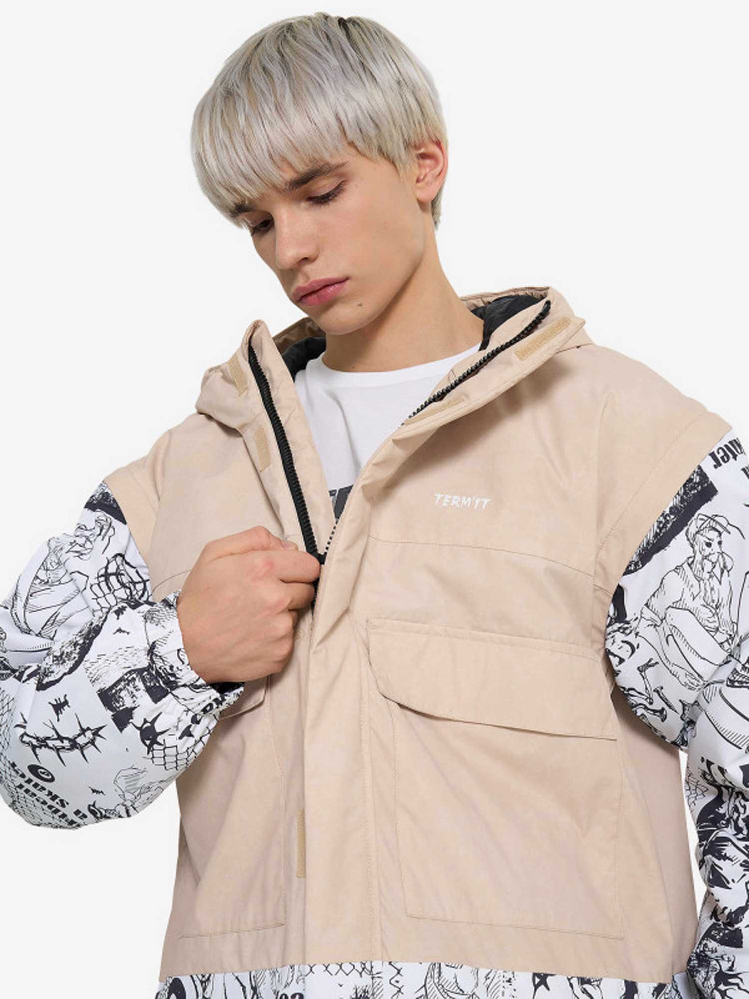 TERMIT Яке Skate Male Padded Jacket