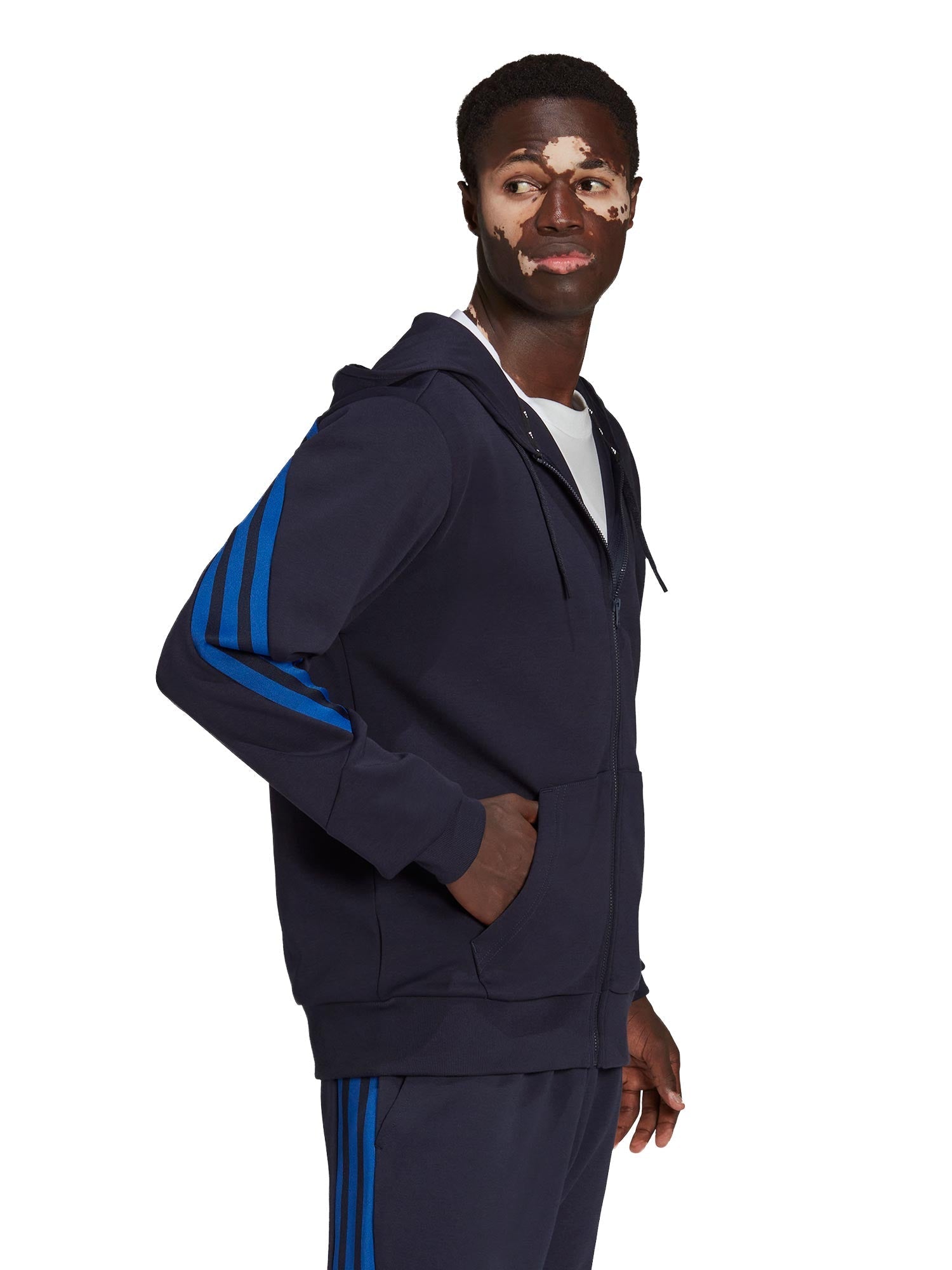 ADIDAS SPORTSWEAR Суитшърт Sportswear Future Icons 3-S Full-Zip