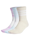 ADIDAS PERFORMANCE Чорапи Dip-Dyed 3-Stripes Cushioned Crew 3 Pairs
