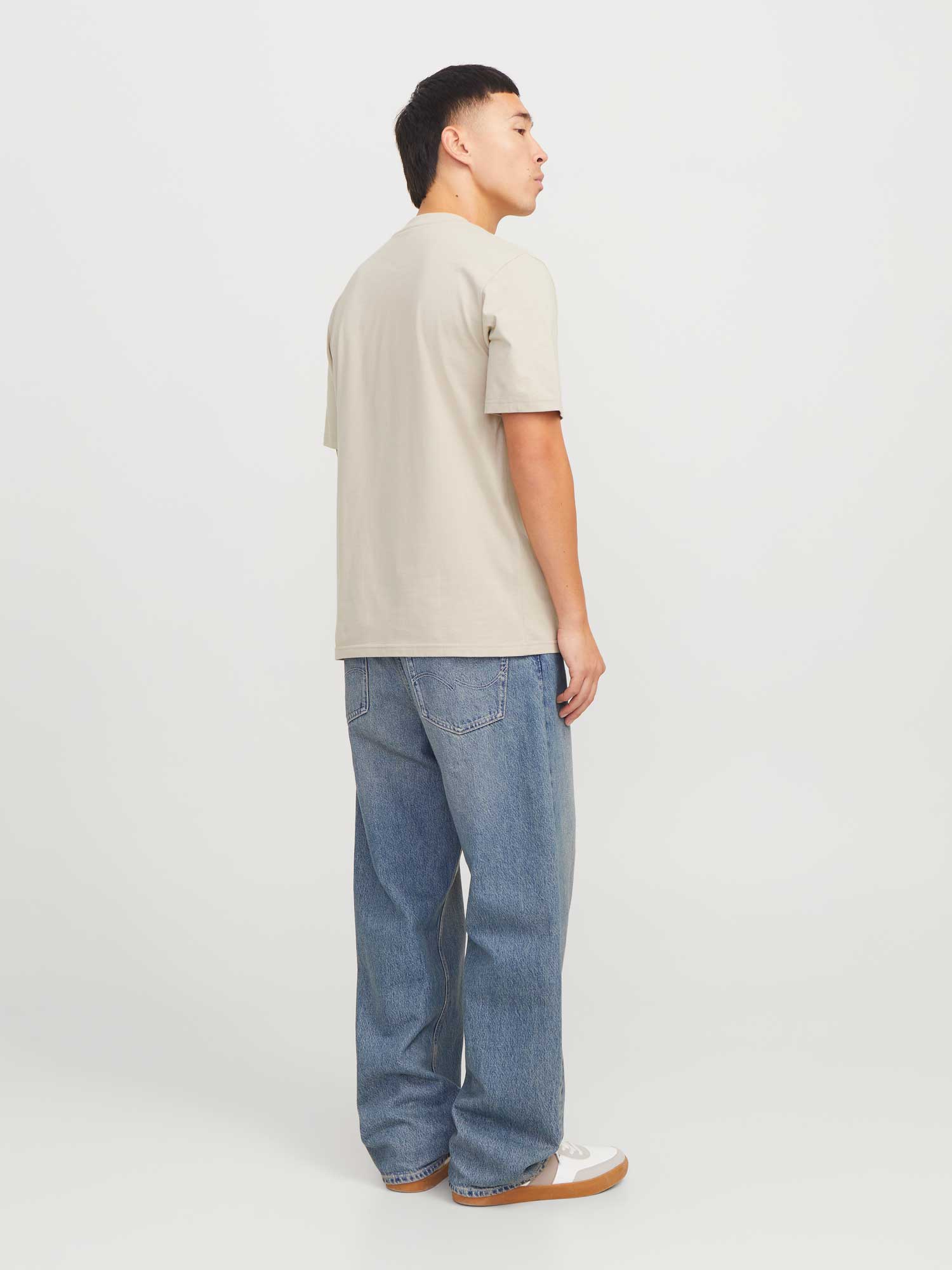 JACK & JONES Тениска JCOTARMAC CAMO FRONT TEE SS CREW NECK LN