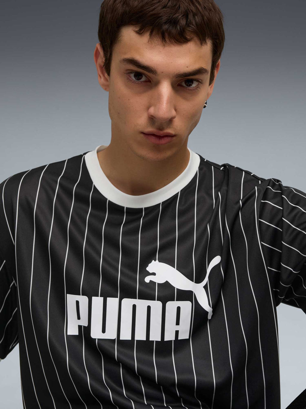 PUMA Тениска ESS Striped Jersey