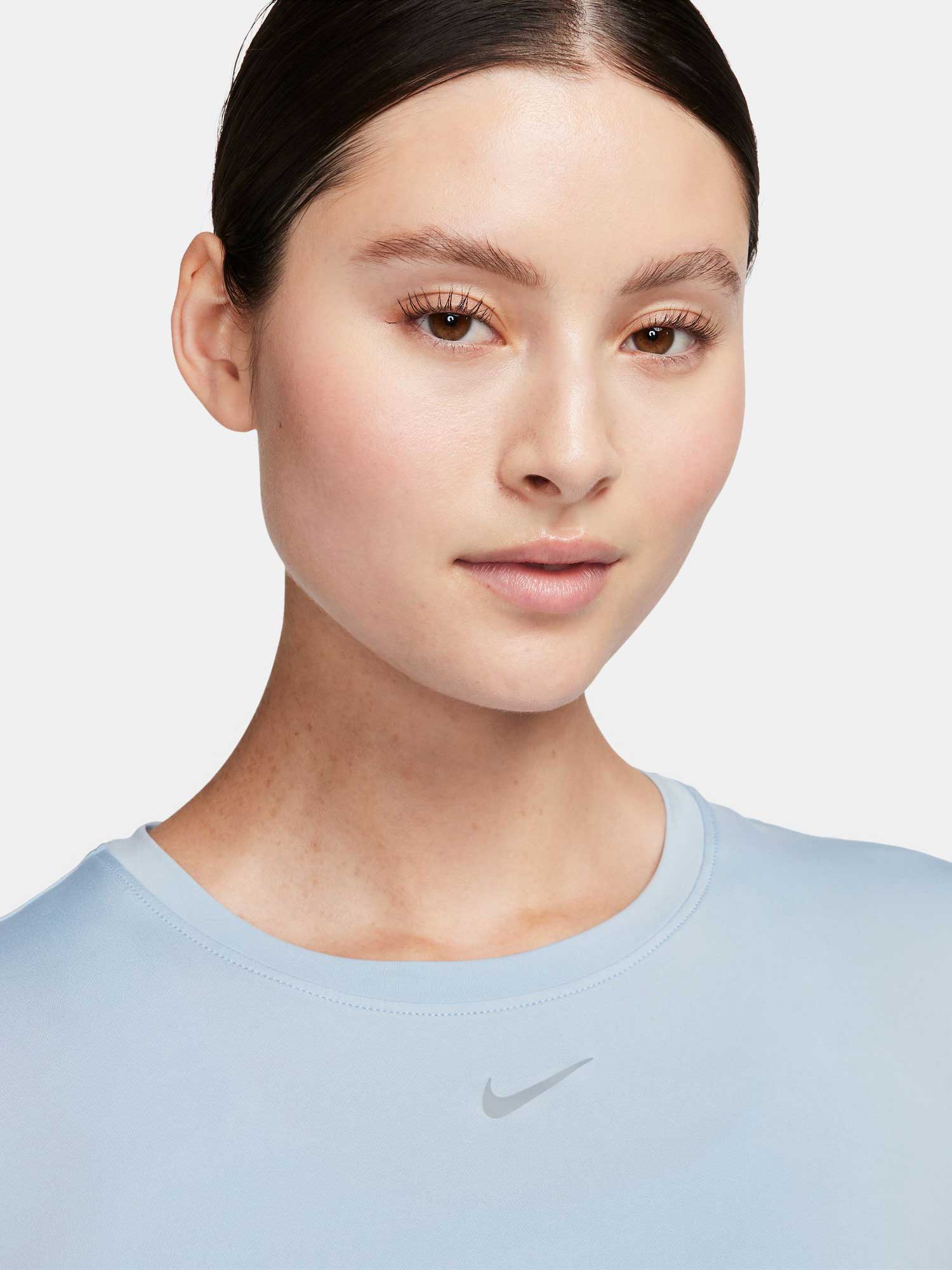 NIKE Тениска W NK ONE CLASSIC DF SS TOP