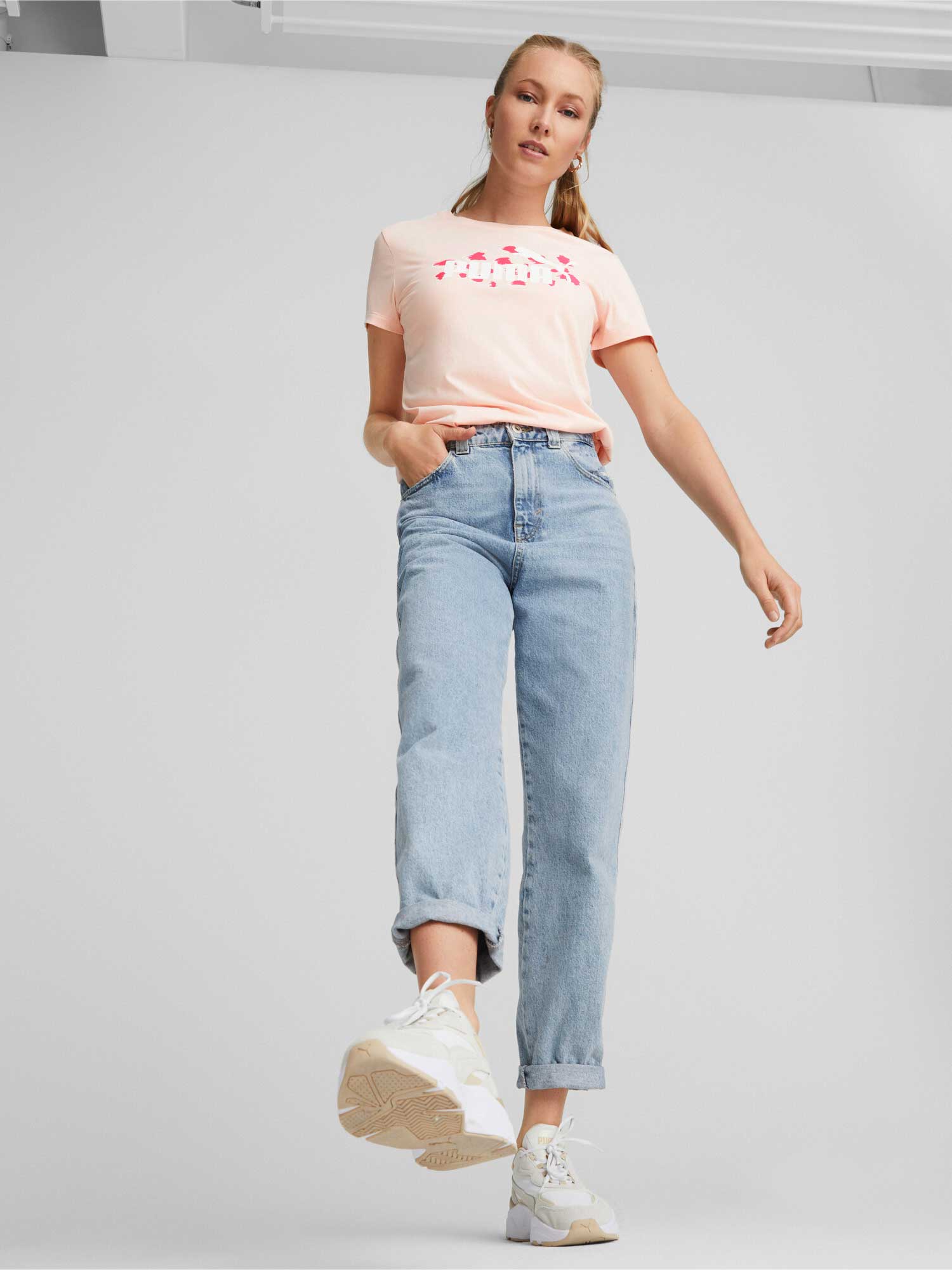 PUMA Тениска ESS+ ANIMAL