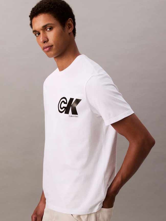 Calvin Klein Jeans Тениска SS 20S CK SPORT LOGO GRAPHIC T