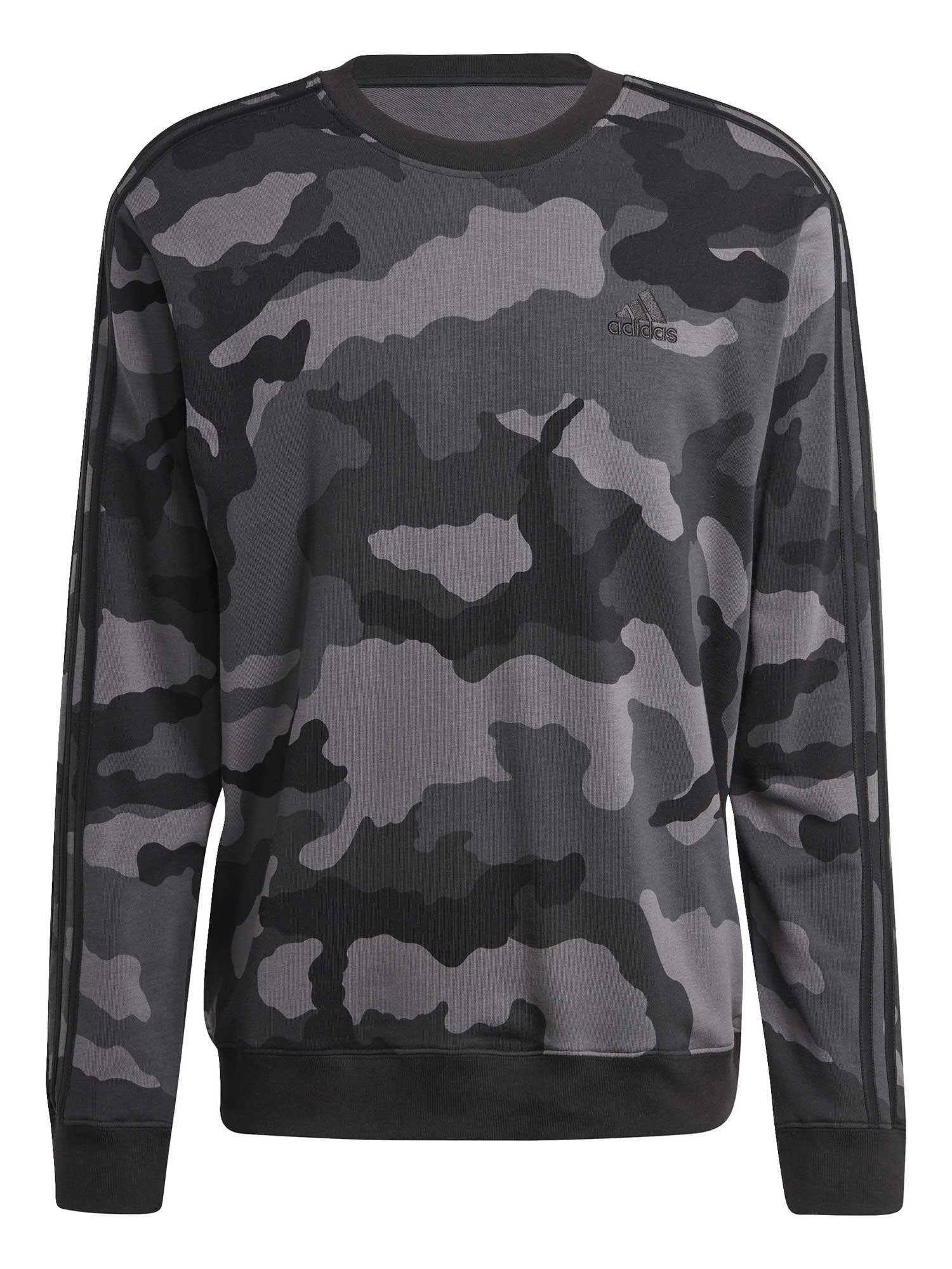 ADIDAS SPORTSWEAR Блуза Seasonal Essentials Camouflage Sweatshirt