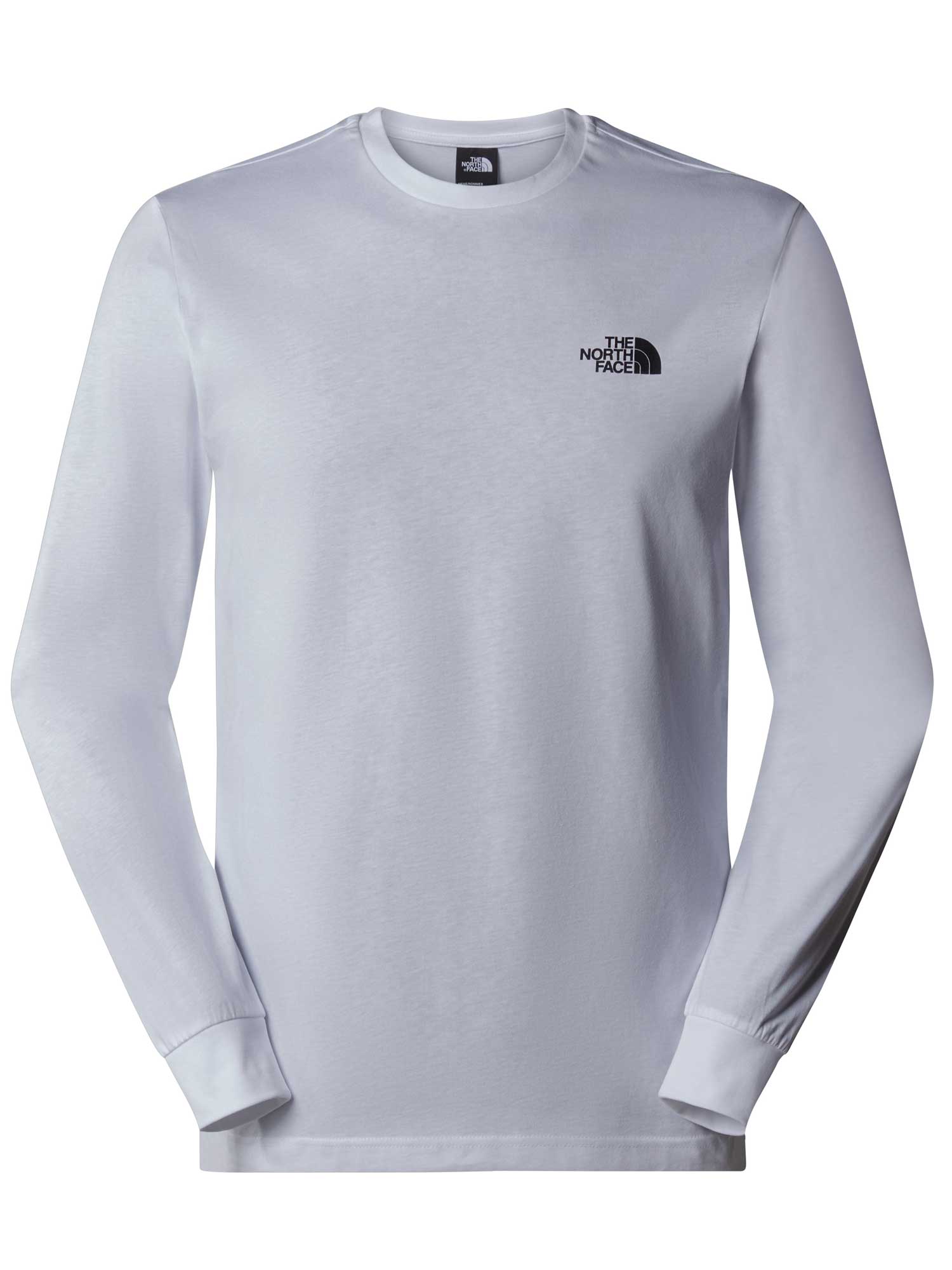 THE NORTH FACE Тениска M L\/S BOX NSE TEE