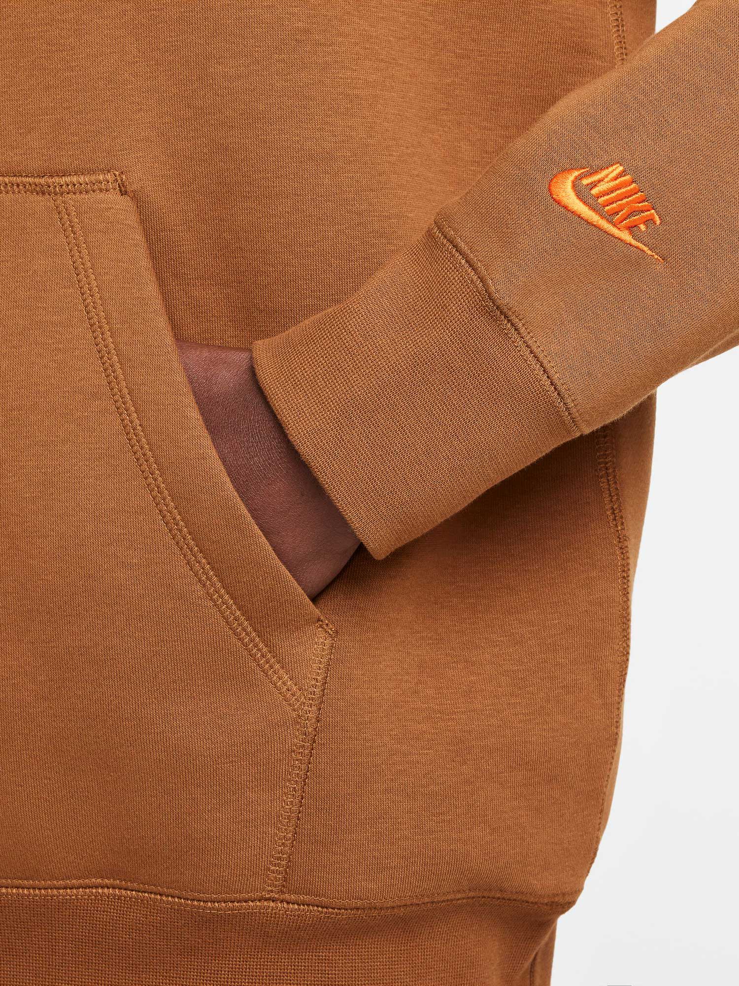 NIKE Суитшърт M NK CLUB BB PO HOODIE NVLTY