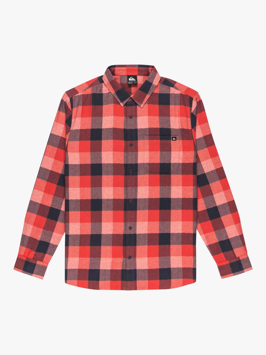 QUIKSILVER Риза MOTHERFLY PLAID LS SHIRT