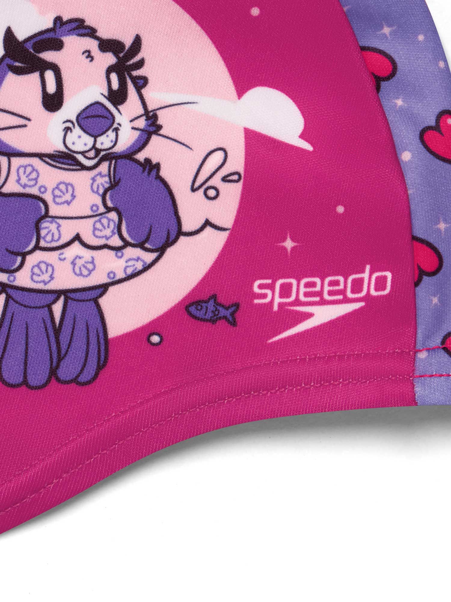 SPEEDO Плувна шапка PRINTED POLYESTER CAP