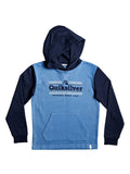 QUIKSILVER Суитшърт DOVESEALERHOODY B OTL