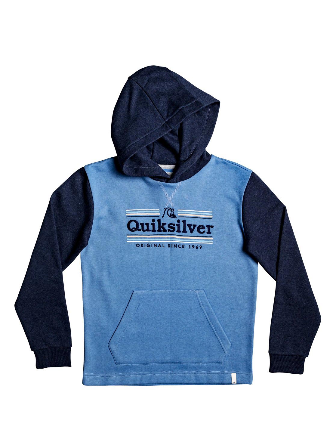 QUIKSILVER Суитшърт DOVESEALERHOODY B OTL