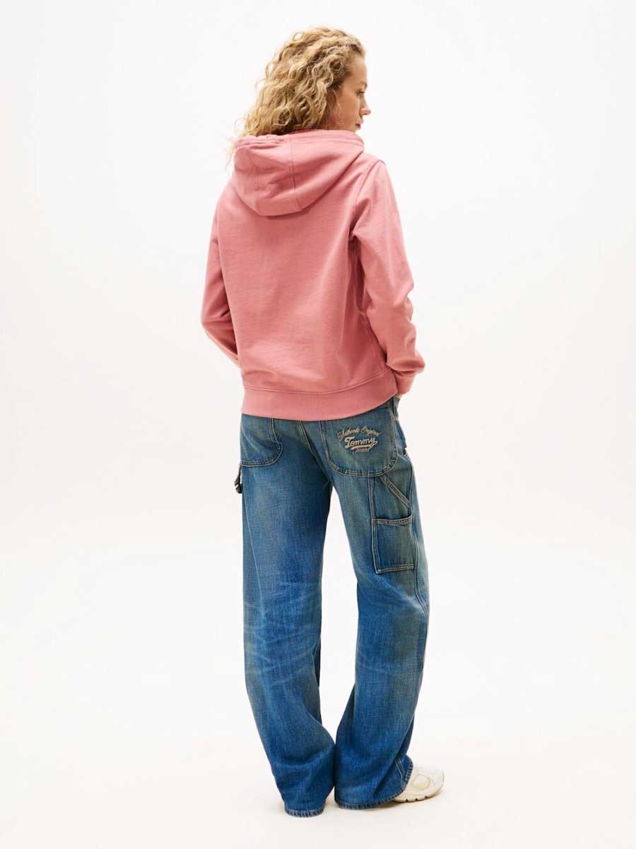 TOMMY JEANS Суитшърт TJW REG ESS LOGO 2 HOODIE EXT