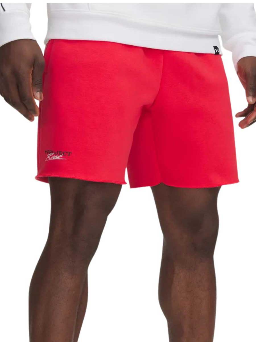 UNDER ARMOUR Къси панталони Pjt Rck Icon Flc Short