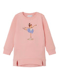 NAME IT Туника NMFTINNA SWEAT TUNIC BRU