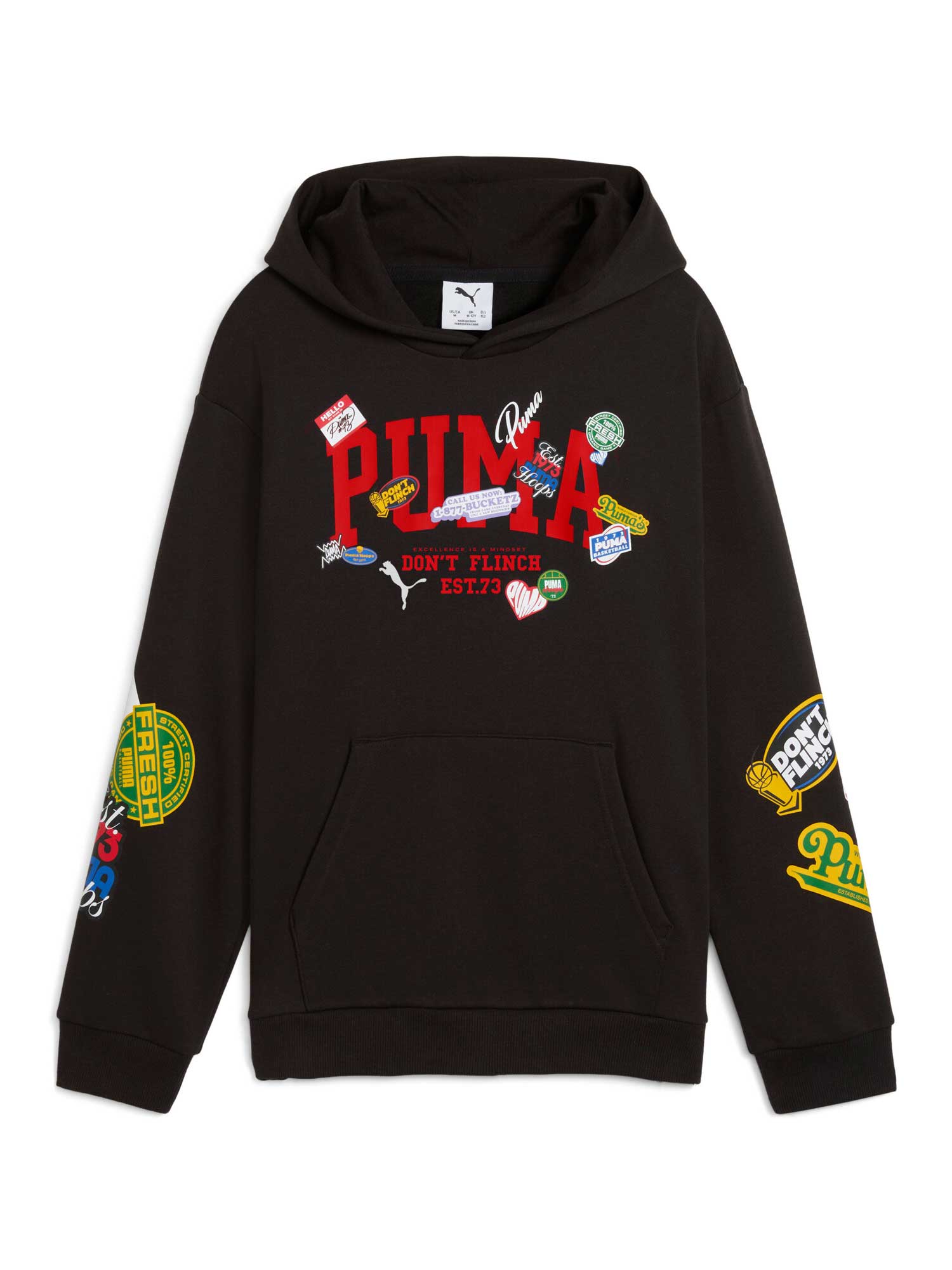PUMA Суитшърт BASKETBALL HOOPERHOTLINE Hoodie FL B
