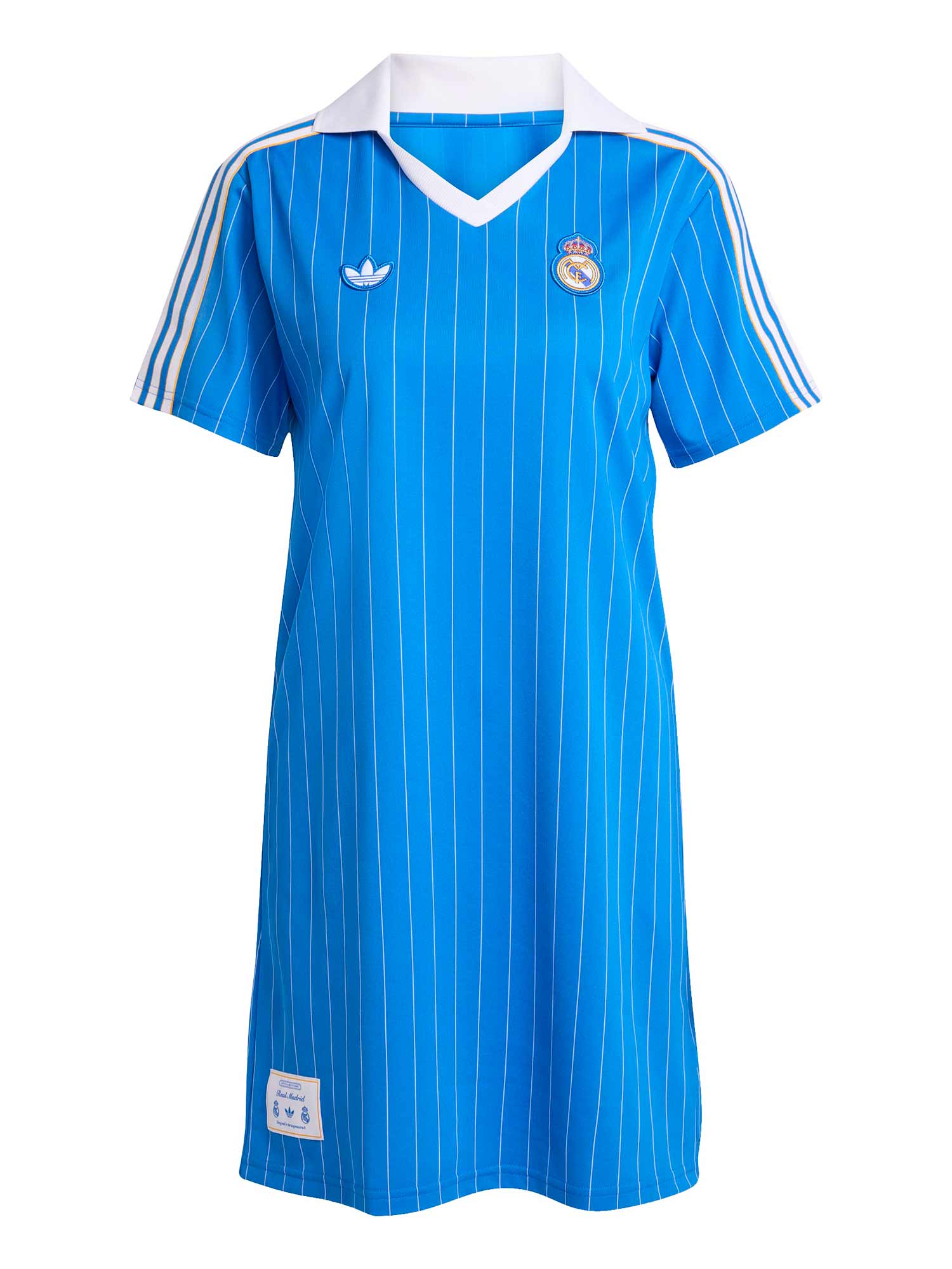 ADIDAS ORIGINALS Рокля Real Madrid Terrace Icons Dress
