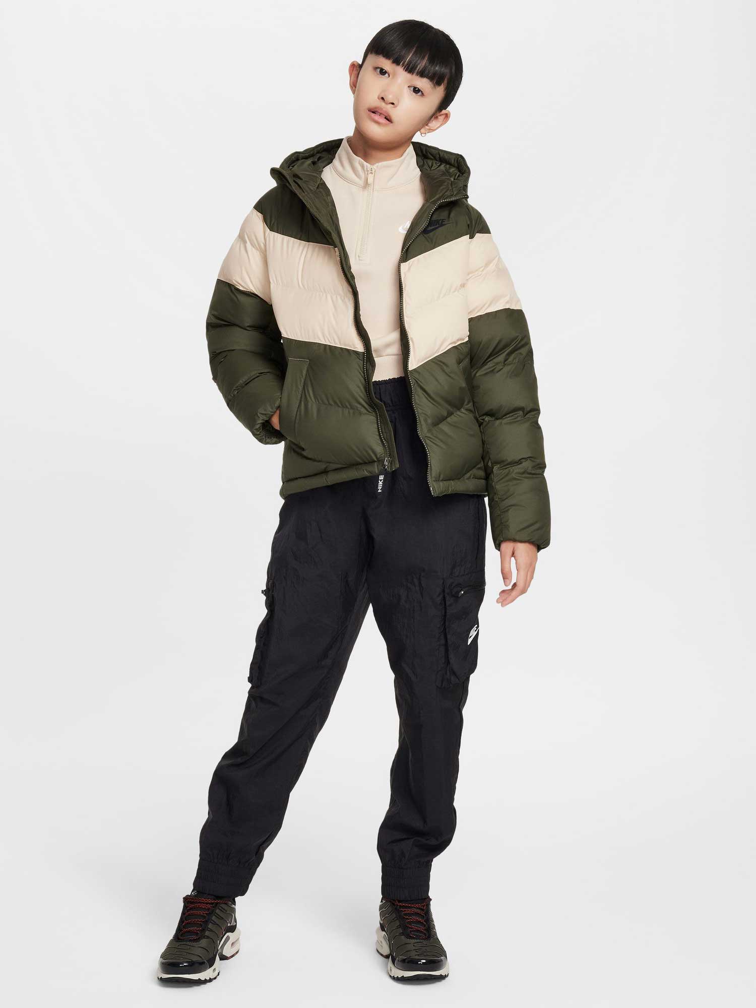 NIKE Яке K NSW SYN FL HD JCKT
