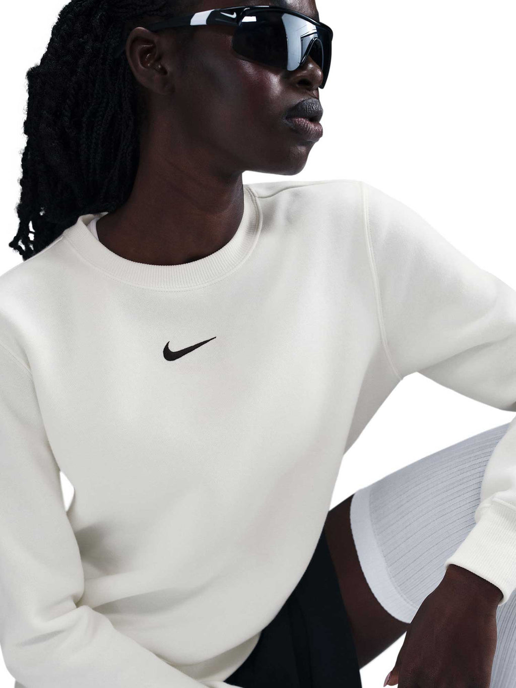 NIKE Блуза W NSW PHNX FLC STD CREW